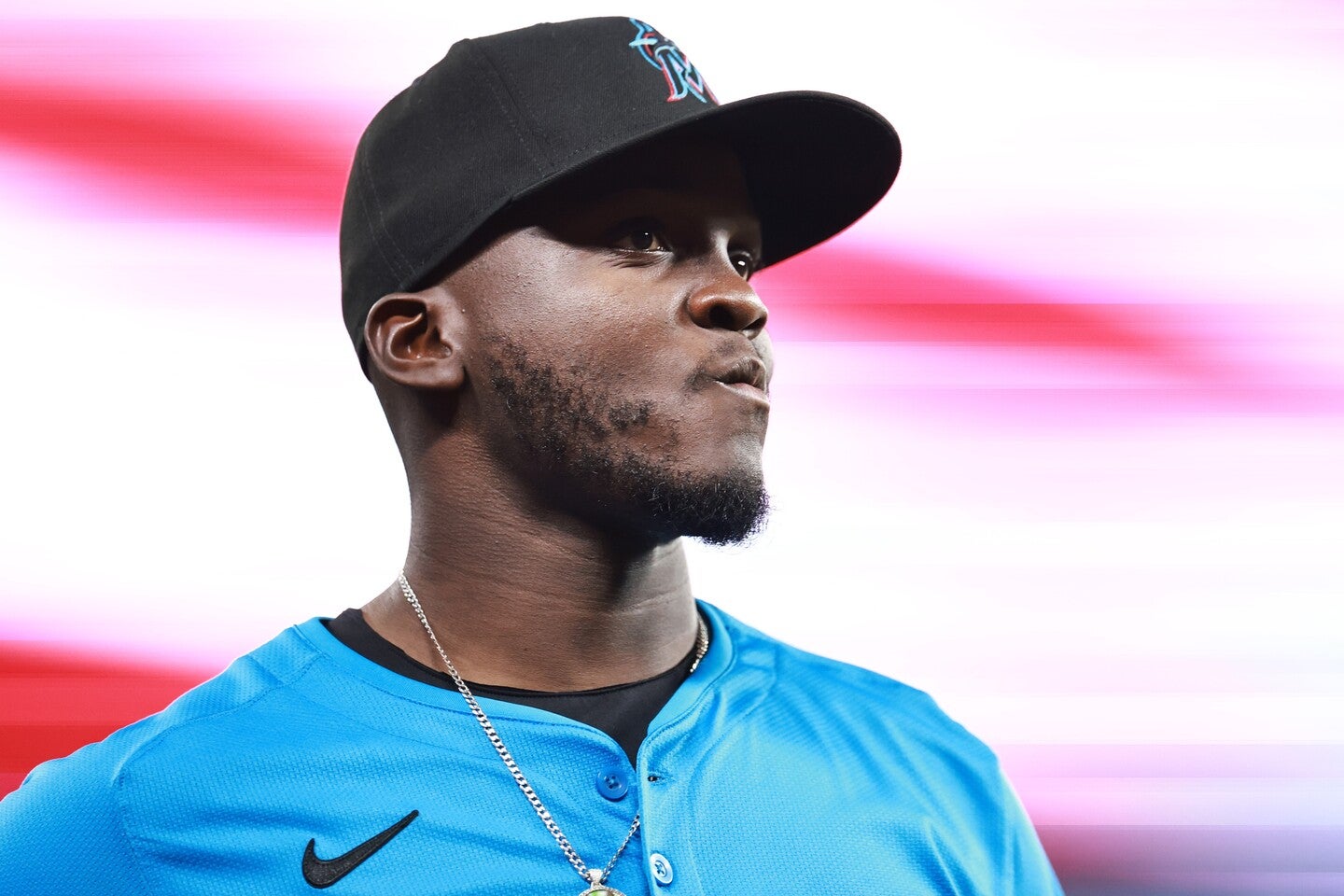 MLBを代表するスター選手たちから激励を受けたサイモン。今後の頑張りに期待したい。(C)Getty Images