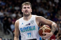 ドンチッチは前回のユーロバスケ2022にも出場し、大会４位の平均26.0点をマークしている。(C)Getty Images