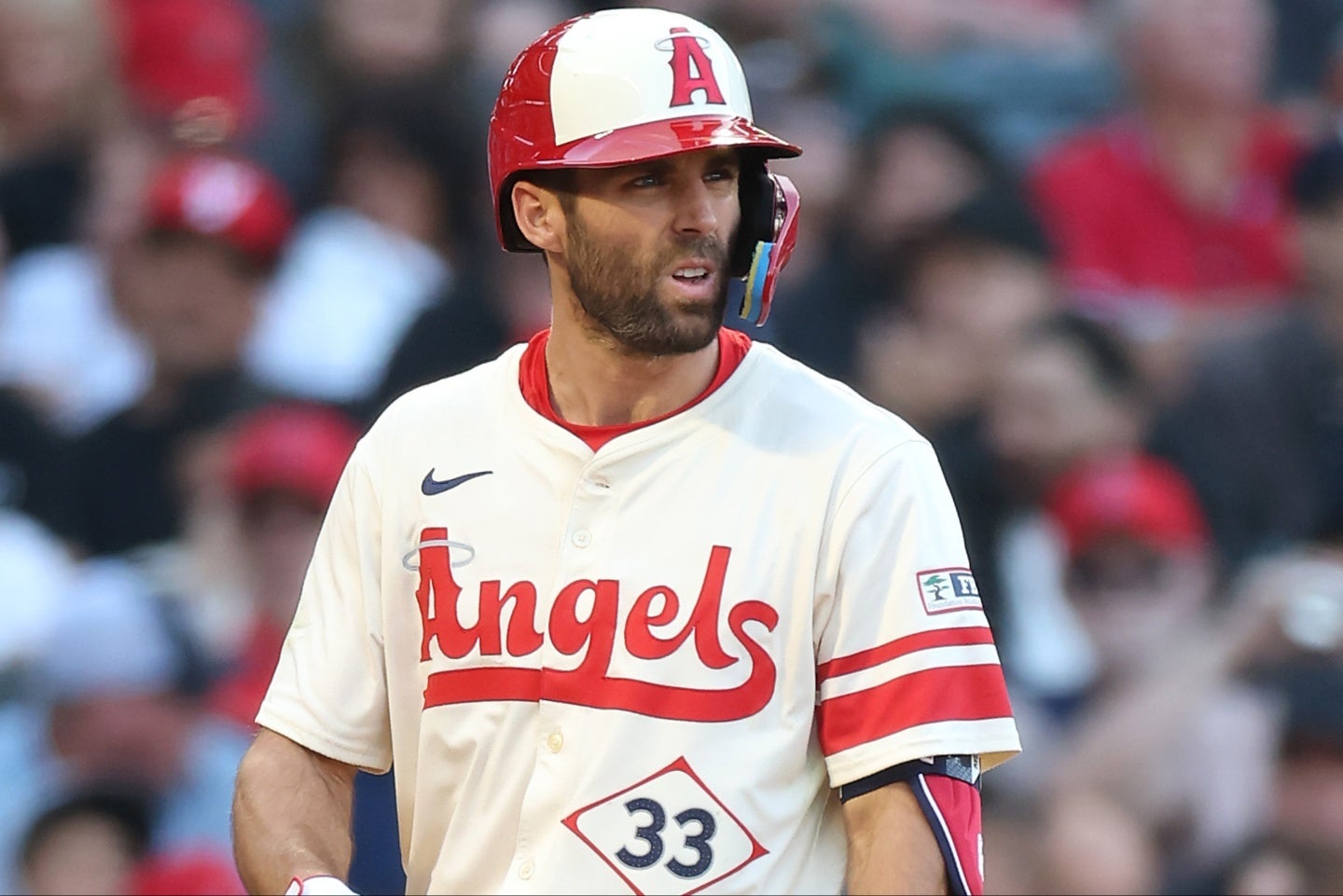 ９年間ドジャースで過ごしたテイラー。(C)Getty Images