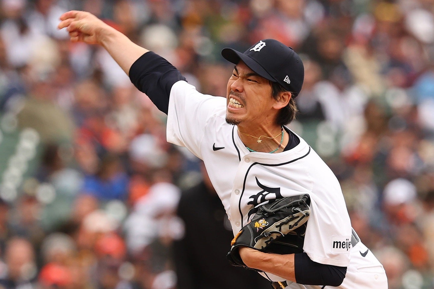 マイナーリーグで苦闘を続ける前田。復活を果たせるか（※写真はタイガース所属時代）。(C) Getty Images