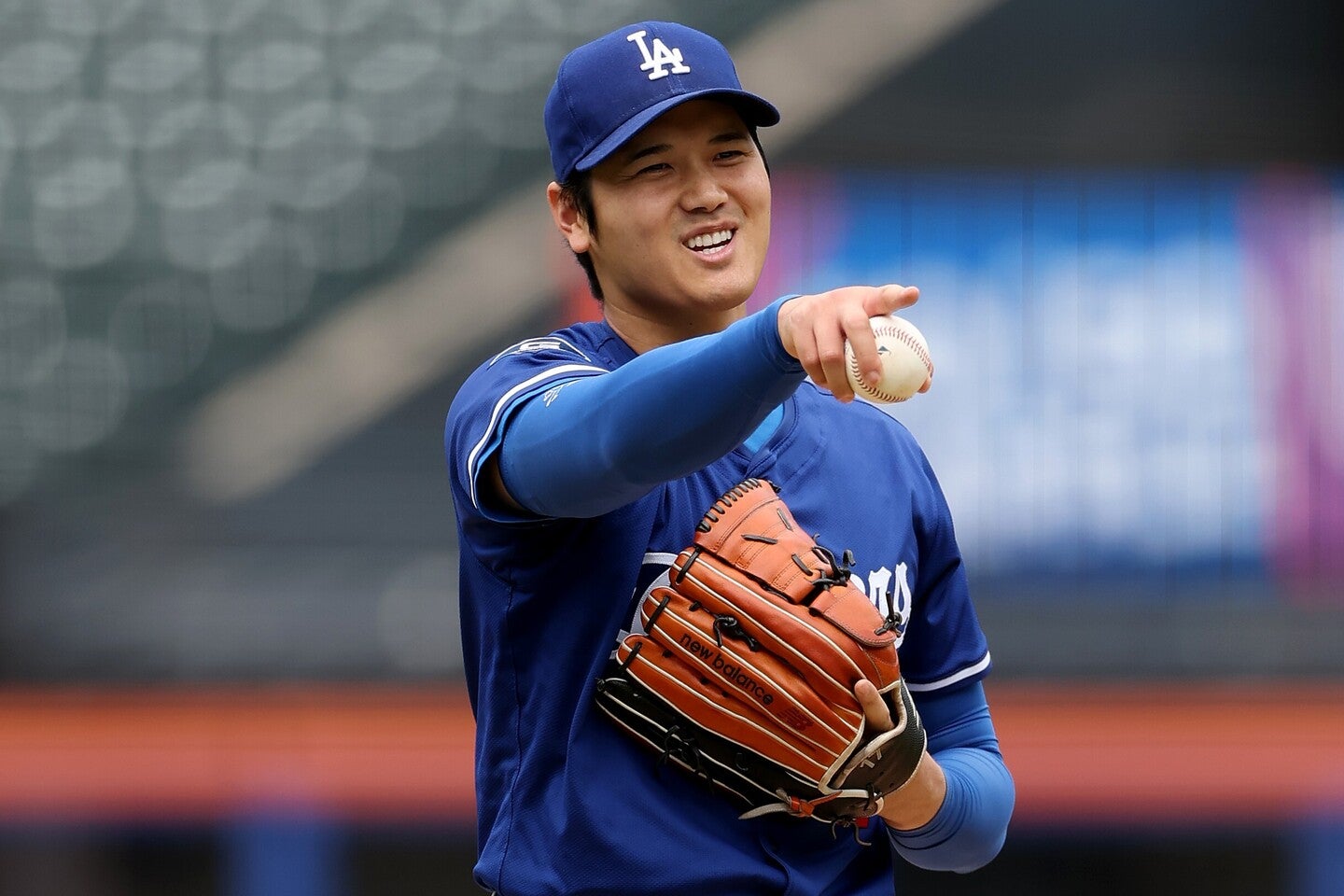 大谷の投手復帰はオールスター後の見込みとされるが、果たしてドジャースでは初めての“二刀流”はどのような結果になるのだろうか？　（C)Getty Images