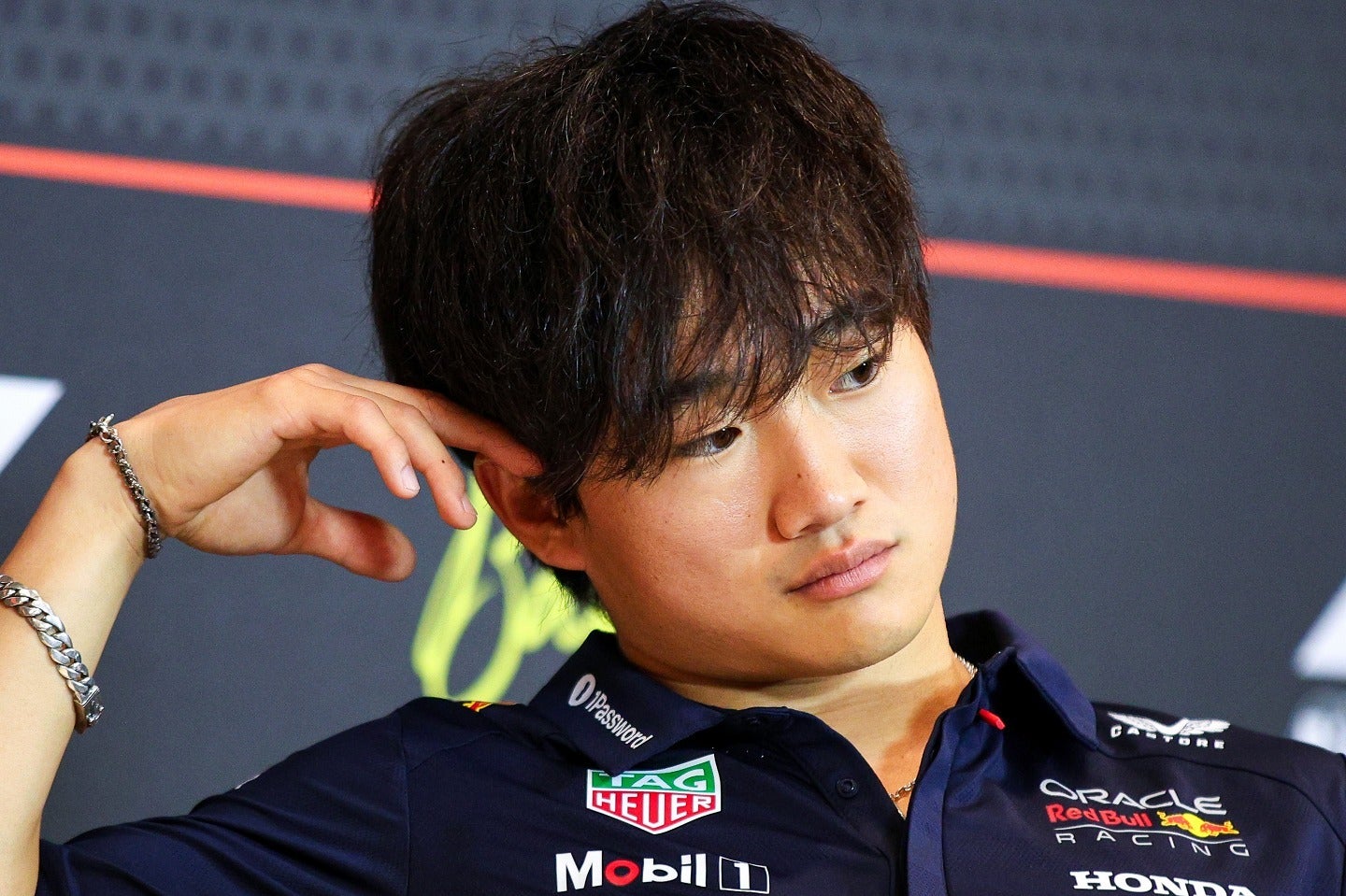 有名実況者から厳しい評価が下された角田。(C) Getty Images