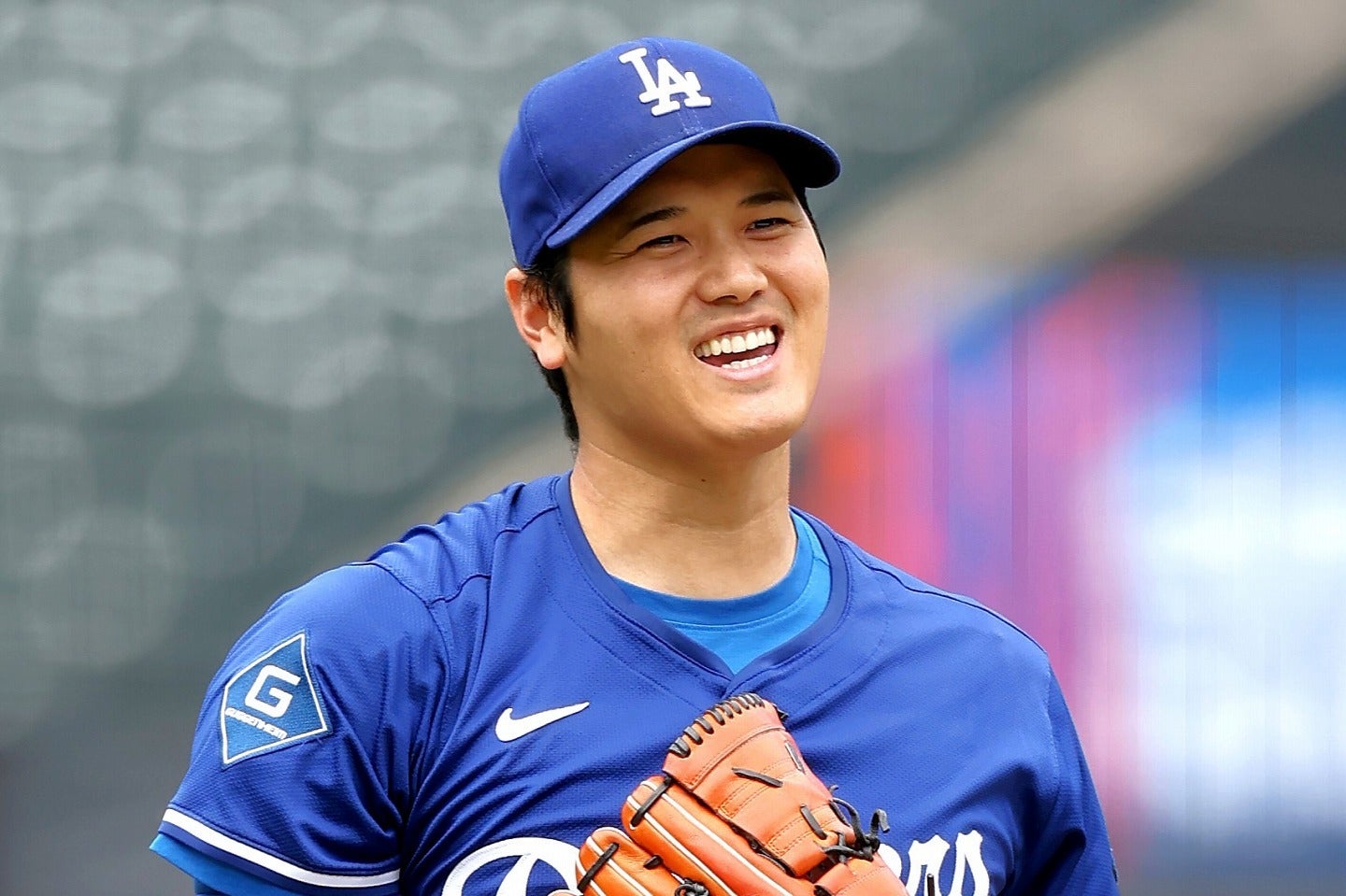 投手復帰が近づいている大谷。(C)Getty Images