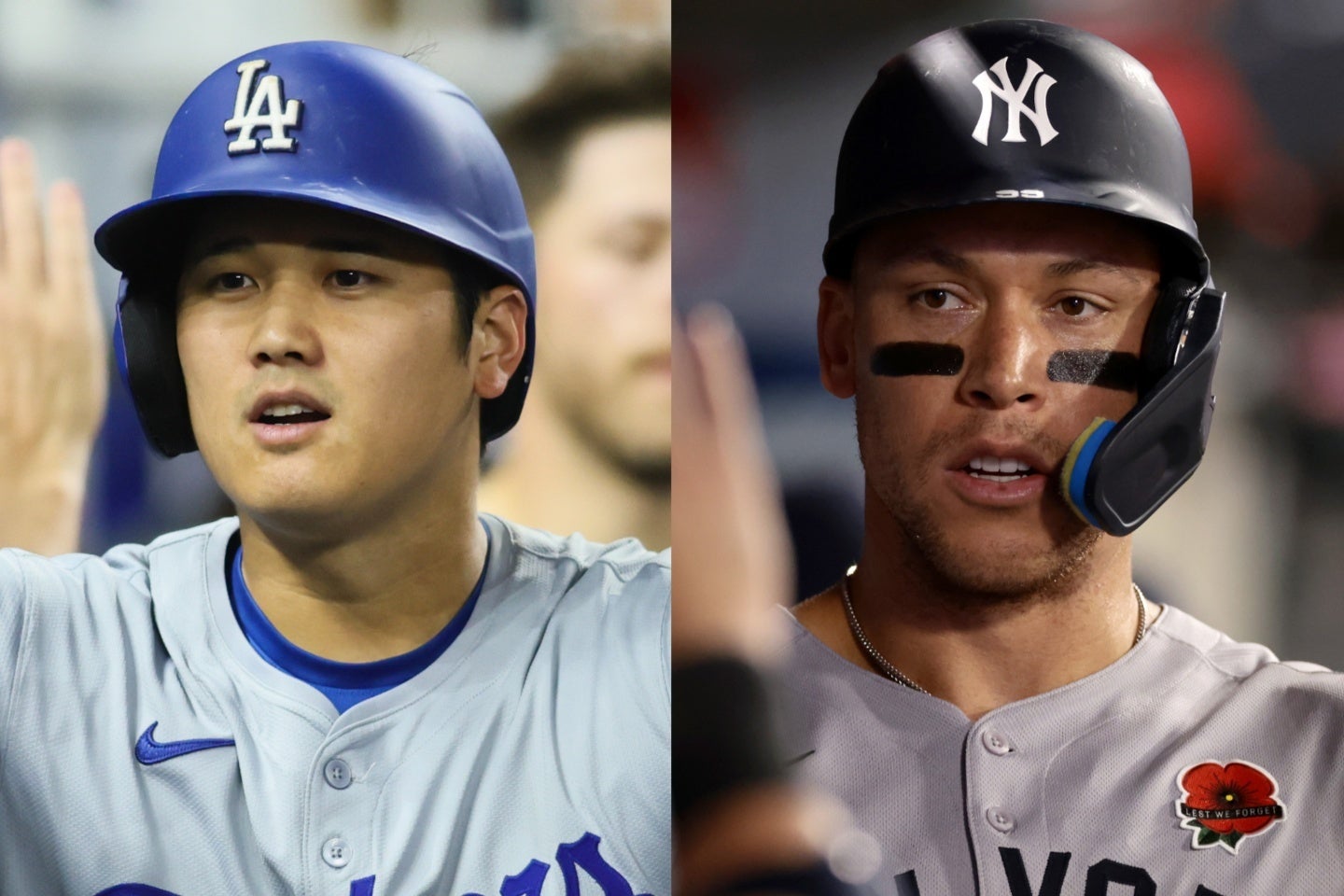 昨年のWS以来の対戦となるドジャースとヤンキース。名門球団同士の対戦は大きな注目となっている。(C)Getty Images