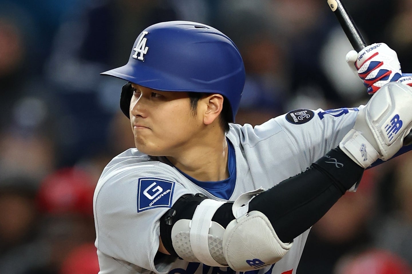 NYメディアはドジャースの要注意選手に、大谷翔平ではなく別の選手を挙げた。(C)Getty Images
