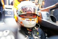 ９番手タイムを出した角田。(C)Getty Images