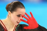 19歳になったワリエワ。年末にはいよいよ資格停止処分が解ける。(C)REUTERS/AFLO