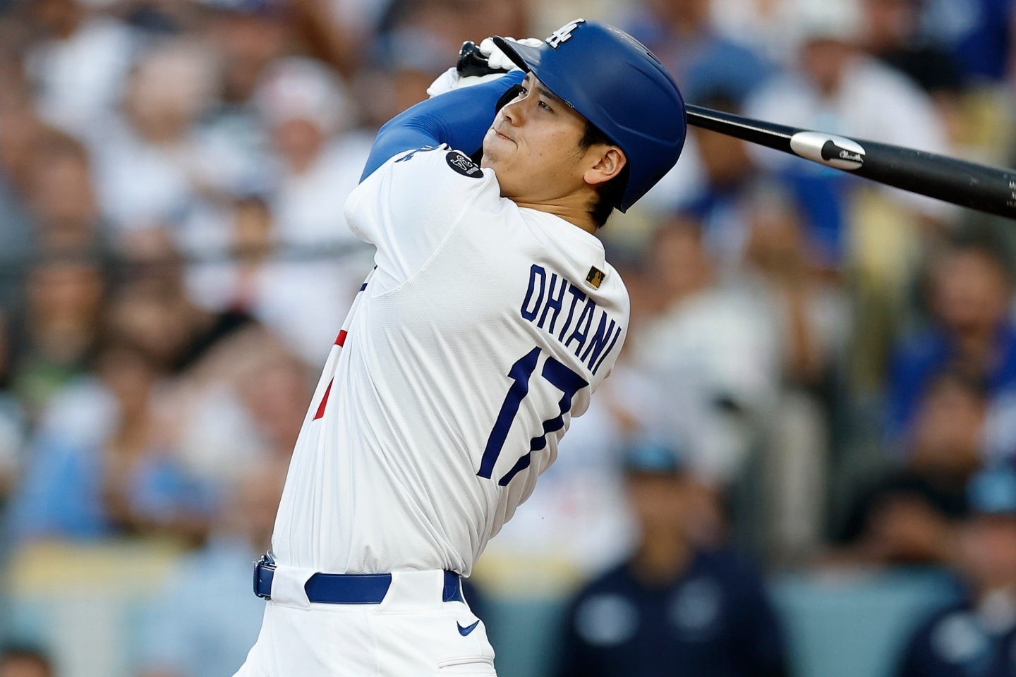 大谷はヤンキース戦で21、22号弾を放った。(C)Getty Images