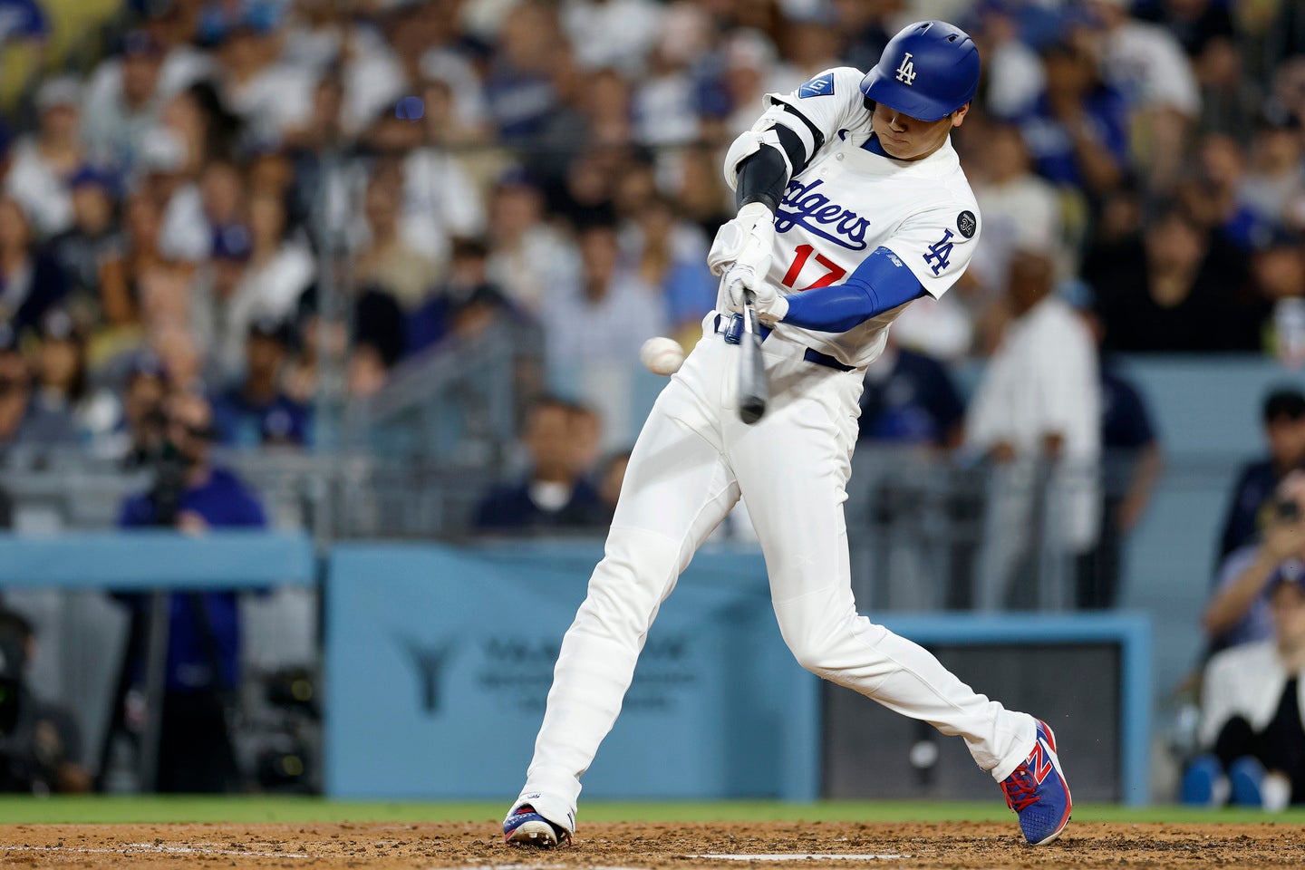 ドジャースの大谷翔平が、ヤンキース戦で２本目のHRを放った。(C)Getty Images