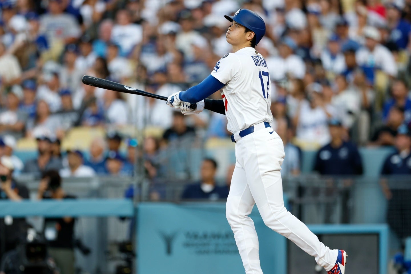 大谷は今季２度目の１試合２HRを放った。(C)Getty Images