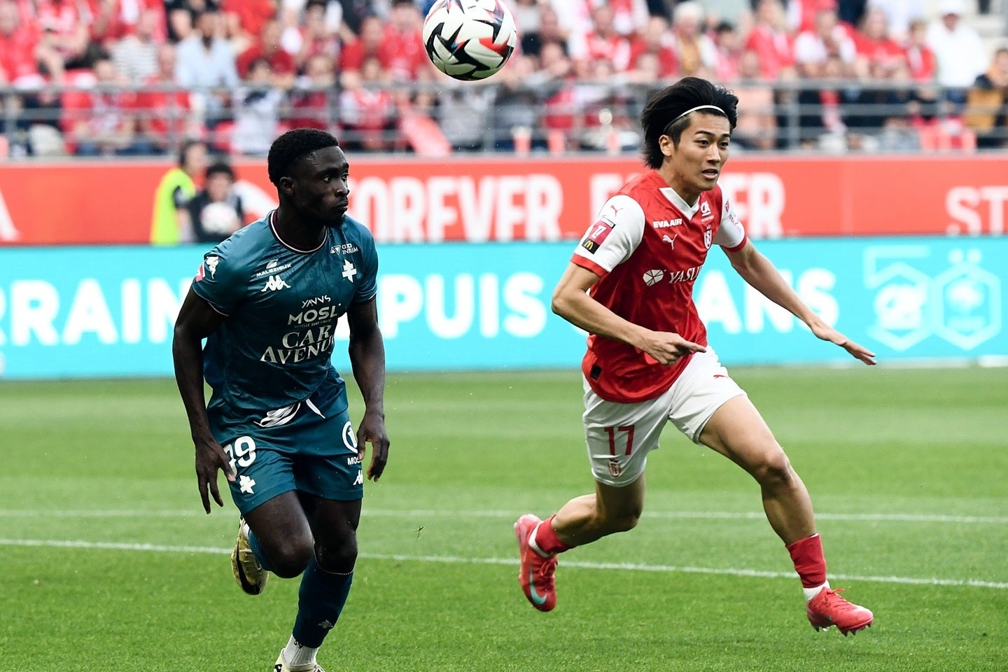 フランス２部降格となったランス。日本人選手の来季の去就が気になるところだ。(C) Getty Images