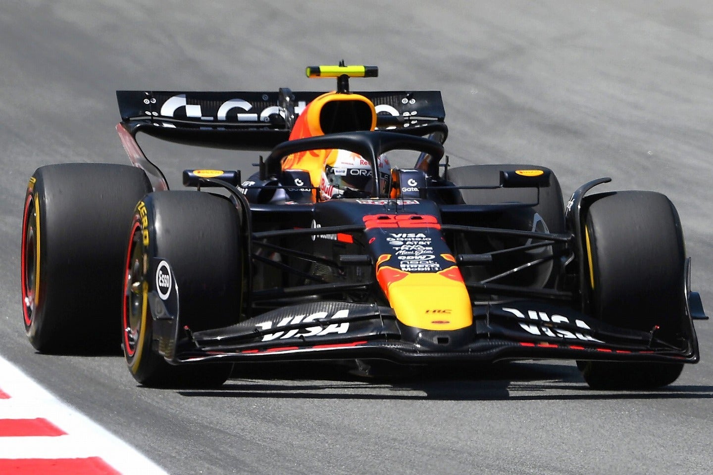 予選前最後のフリー走行で14番手となった角田。(C)Getty Images