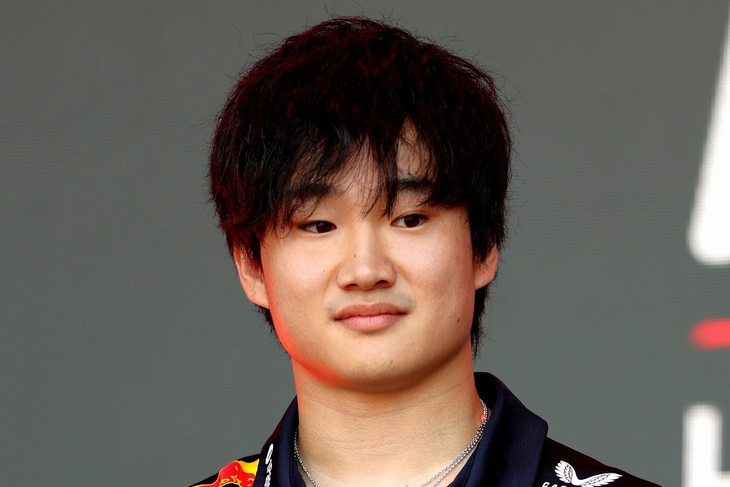 予選で苦戦し、決勝にも厳しい展望を示した角田。(C)Getty Images