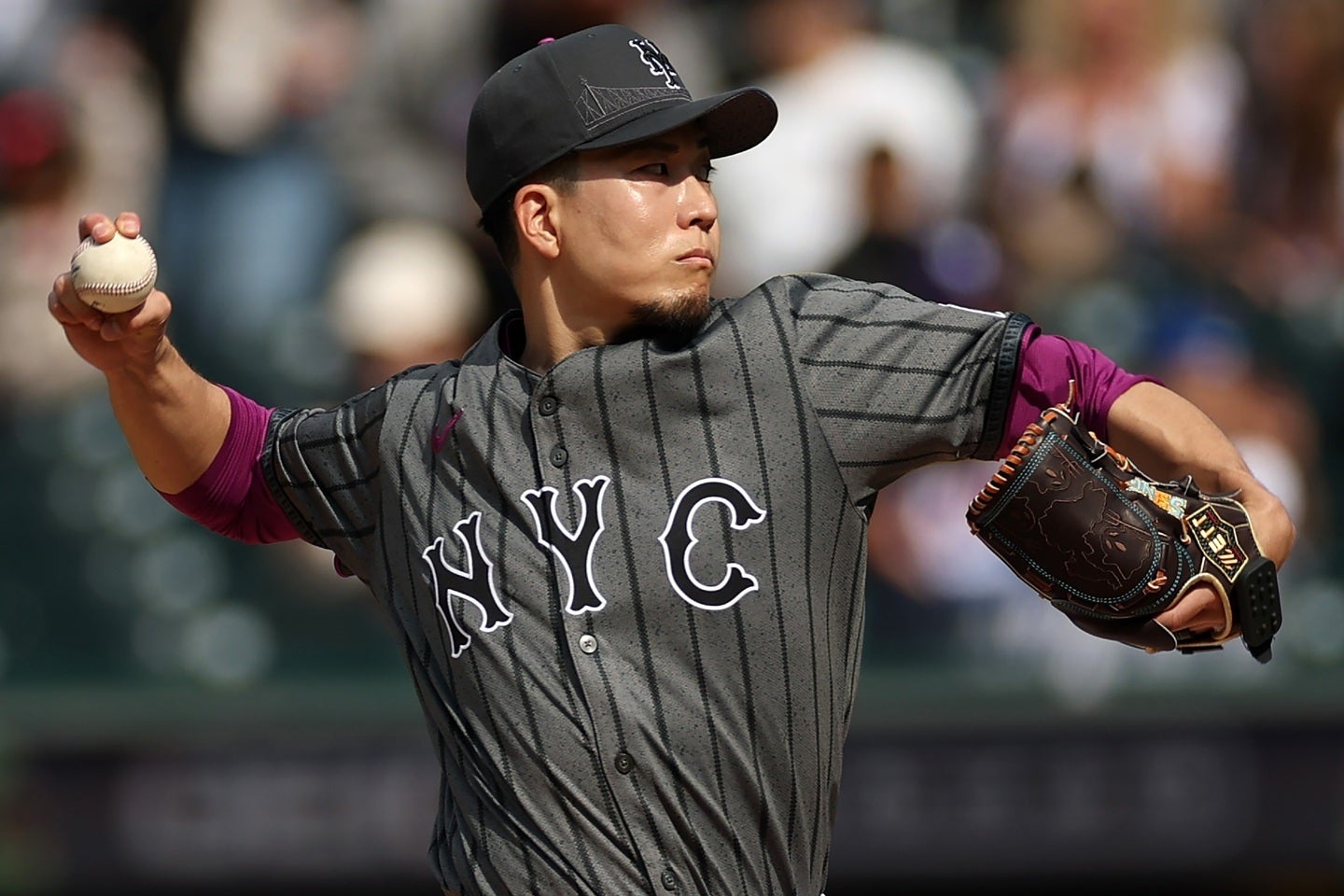 千賀が今季６勝目を挙げた。(C) Getty Images