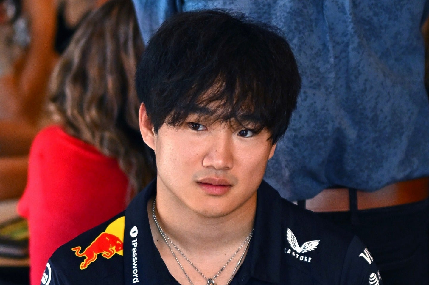 Q1敗退にチーム幹部から困惑の声が上がった角田。(C)Getty Images
