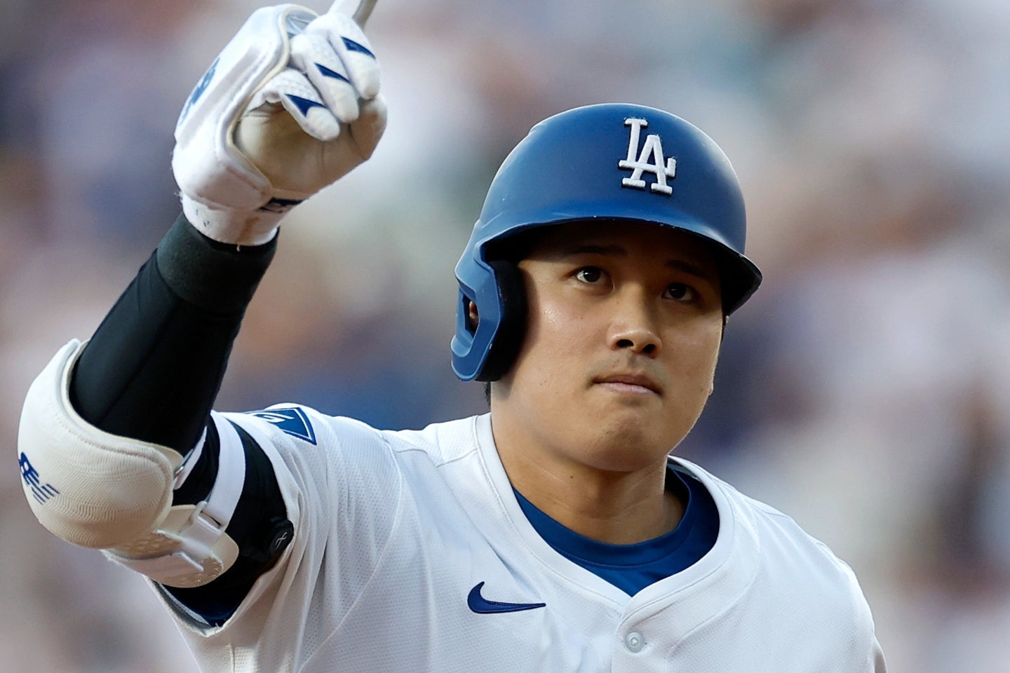 快進撃の５月を終えた大谷。驚異的なアーチ量産に米記者は驚きを隠せない。(C) Getty Images