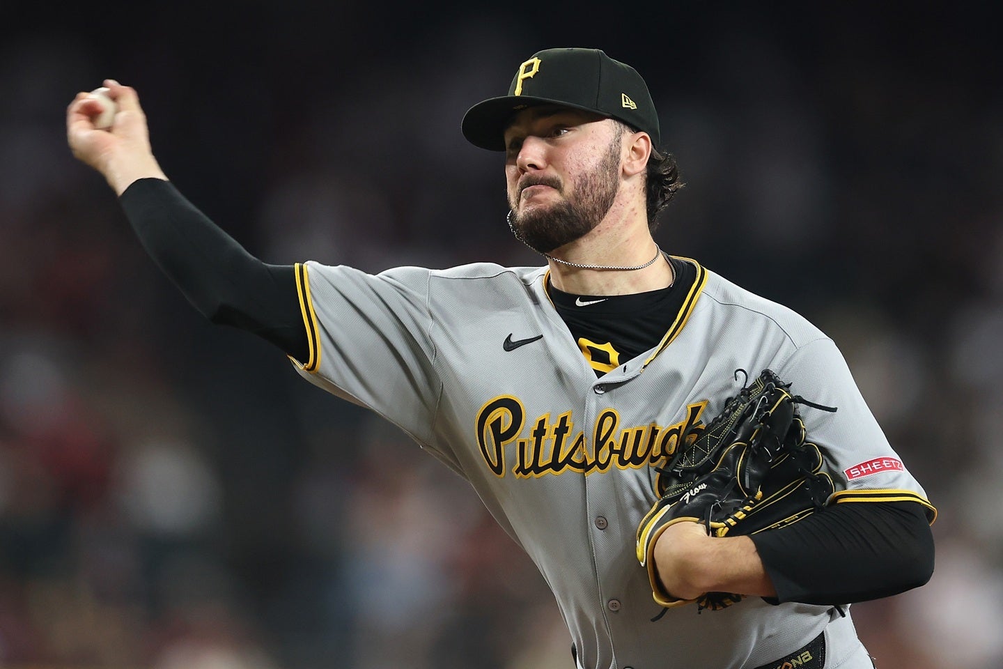 ドジャースへのトレード案が提唱されているスキーンズ。実現の可能性はあるだろうか。(C) Getty Images