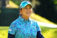 ついに結婚相手を明かした佐伯。４つ年下の現役ボートレーサーだ。(C)Getty Images