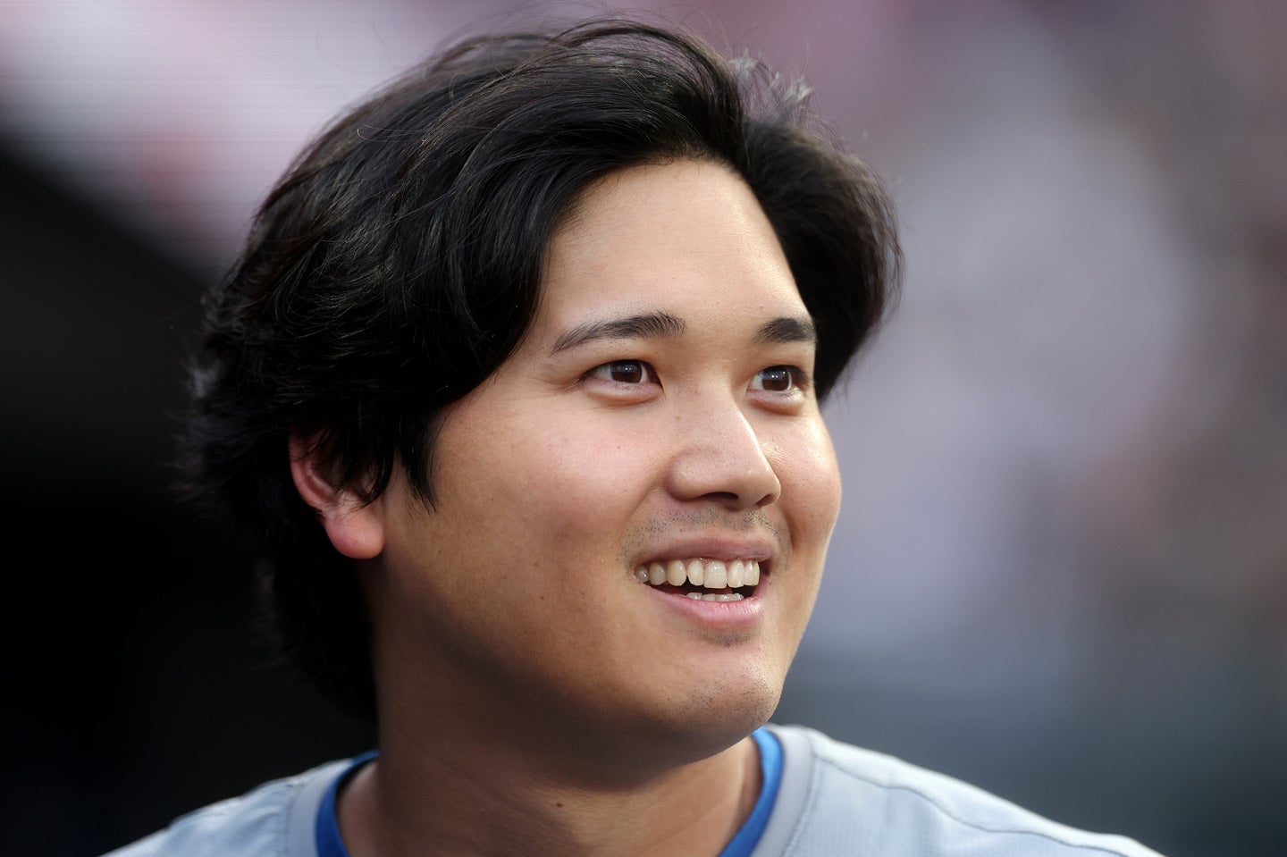 大谷翔平の毎打席の振る舞いが米球界で話題だ。(C)Getty Images