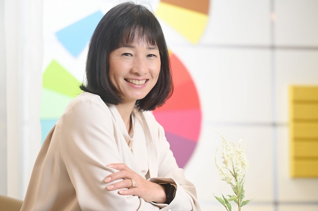 「大会期間中に選手に課せられていることは色々とあります」と言う伊達公子さん。写真：金子拓弥（THE DIGEST写真部）