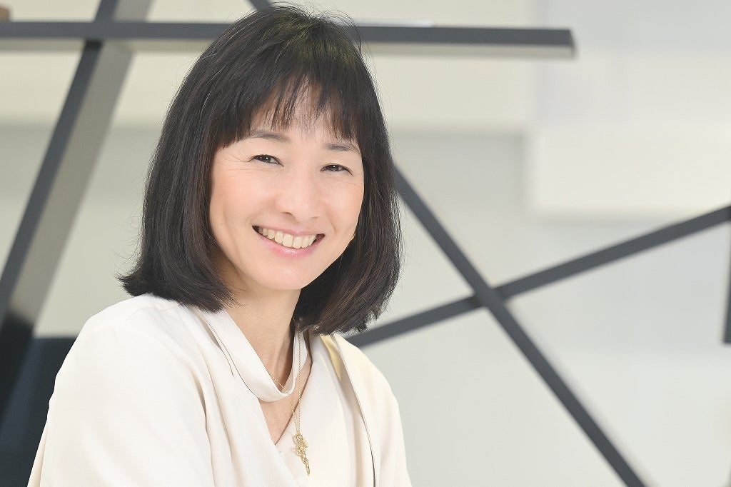 「テニスウェアはファッションを先取りしている」と言う伊達公子さん。写真：金子拓弥（THE DIGEST写真部）