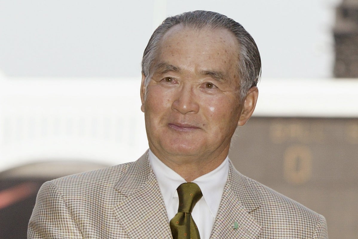 世代を超えて愛された長嶋茂雄さん。89歳で死去した。(C) Getty Imaegs