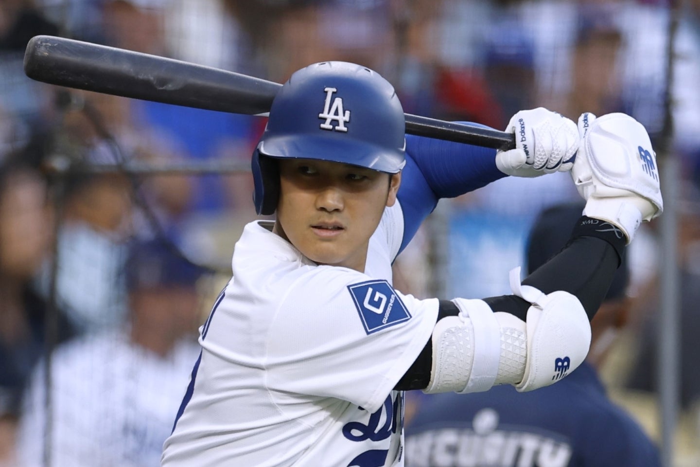 ３試合ぶりの23号アーチを放った大谷。(C)Getty Images