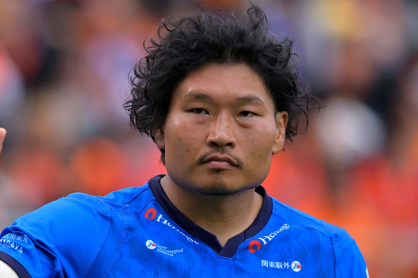ラグビー日本代表として３度Ｗ杯に出場した稲垣啓太。(C) Getty Images
