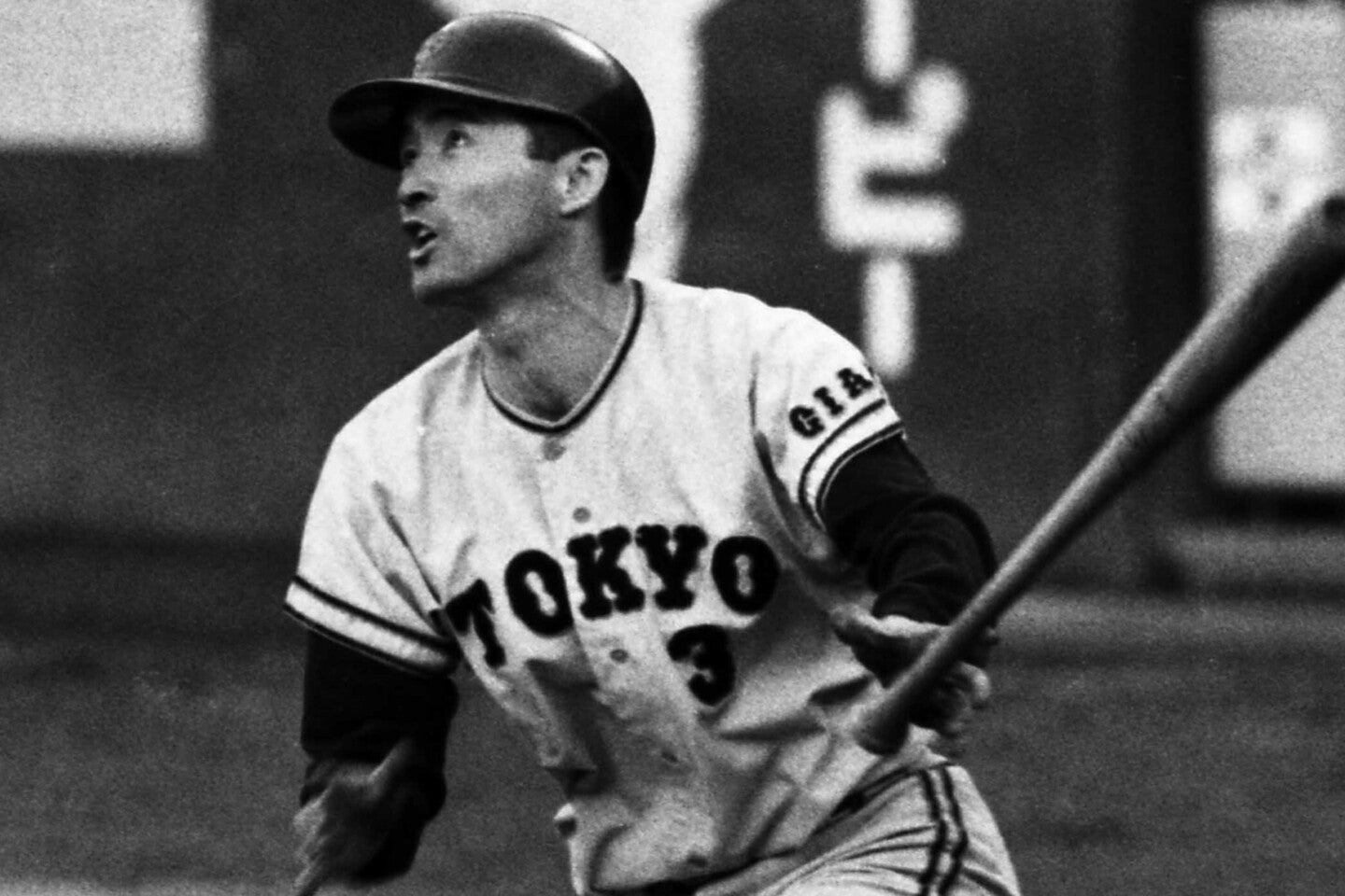 ミスターとともに“燃える男”というあだ名もあった長嶋。開幕戦で、日本シリーズで、台覧試合でとにかく燃えた。写真：産経新聞社