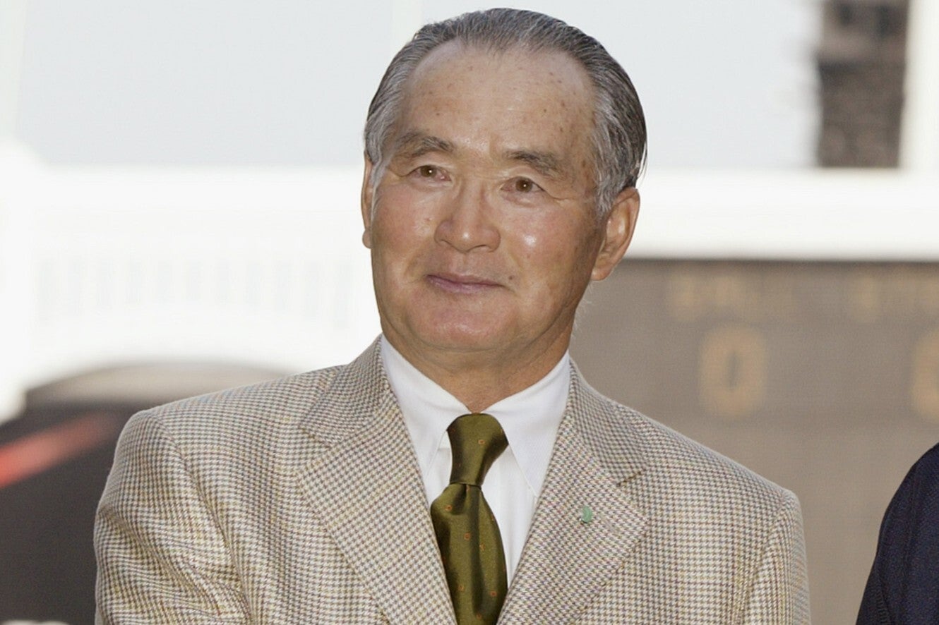 長嶋がプロ野球史上最高のスターとなったのは、プレーの素晴らしさもさることながら愛すべきキャラクターだったのも大きい。(C)Getty Images