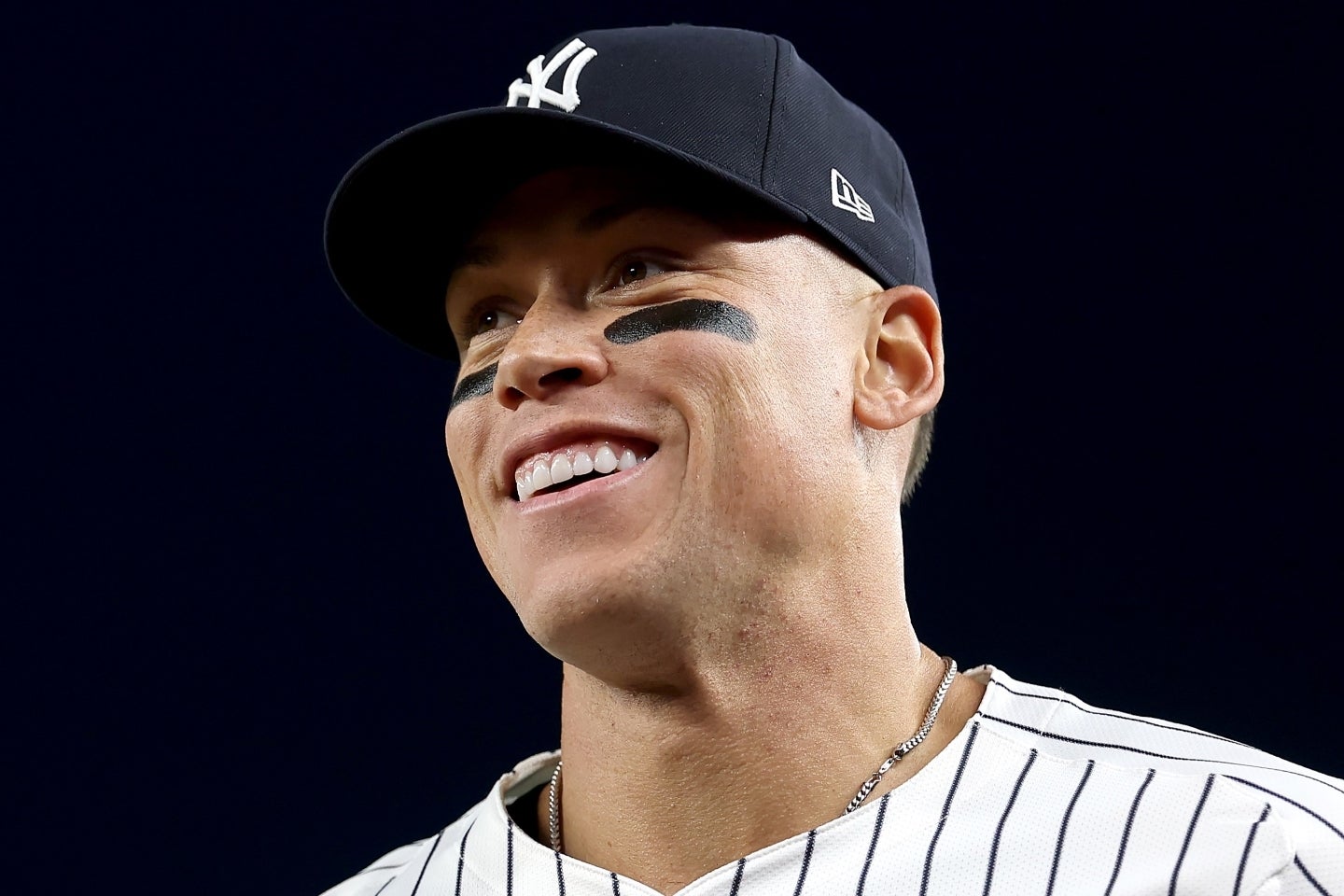 米紙の取材で、ヤンキースのキャプテンとしての自覚を明かしたジャッジ。(C)Getty Images