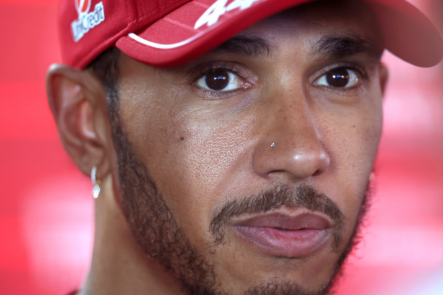 レース後、自身に苛立ちを隠せなかったハミルトン。(C) Getty Images