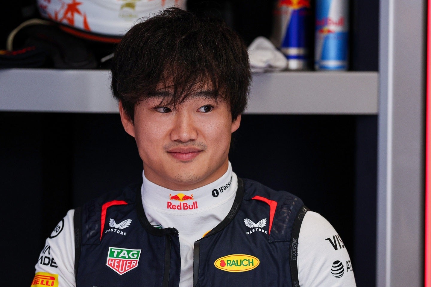 スペインGPでは失意の13位に終わった角田。ここからポイントを巻き返せるか。(C) Getty Images