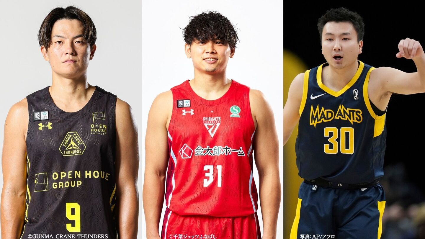 Bリーグのスター選手たちが、WOWOW中継のNBAファイナルを盛り上げる。