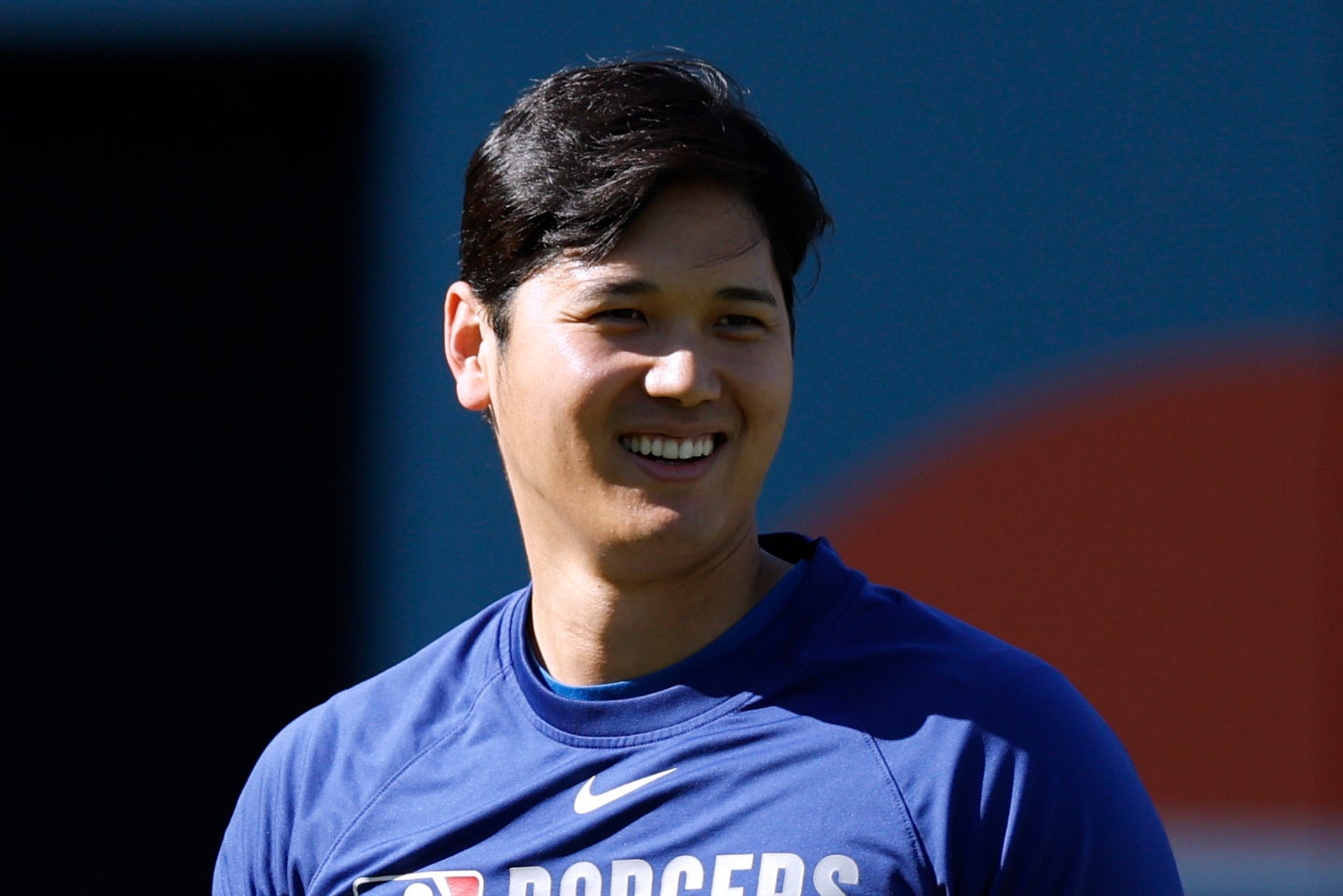ドジャースの大谷翔平。投手復帰に期待がかかる。(C)Getty Images