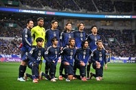 すでに出場権を手に入れた日本は７人の選手を初招集した。(C) Getty Images