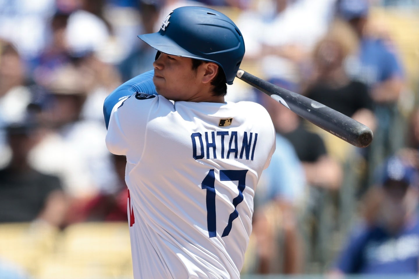大谷は２試合連続のマルチ安打だった。(C) Getty Images