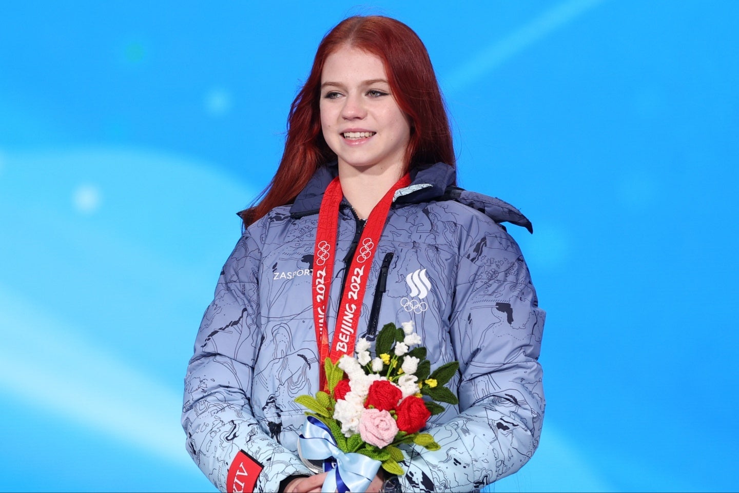 “ロシア３人娘”と称され、現在妊娠中のトゥルソワ。(C)Getty Images