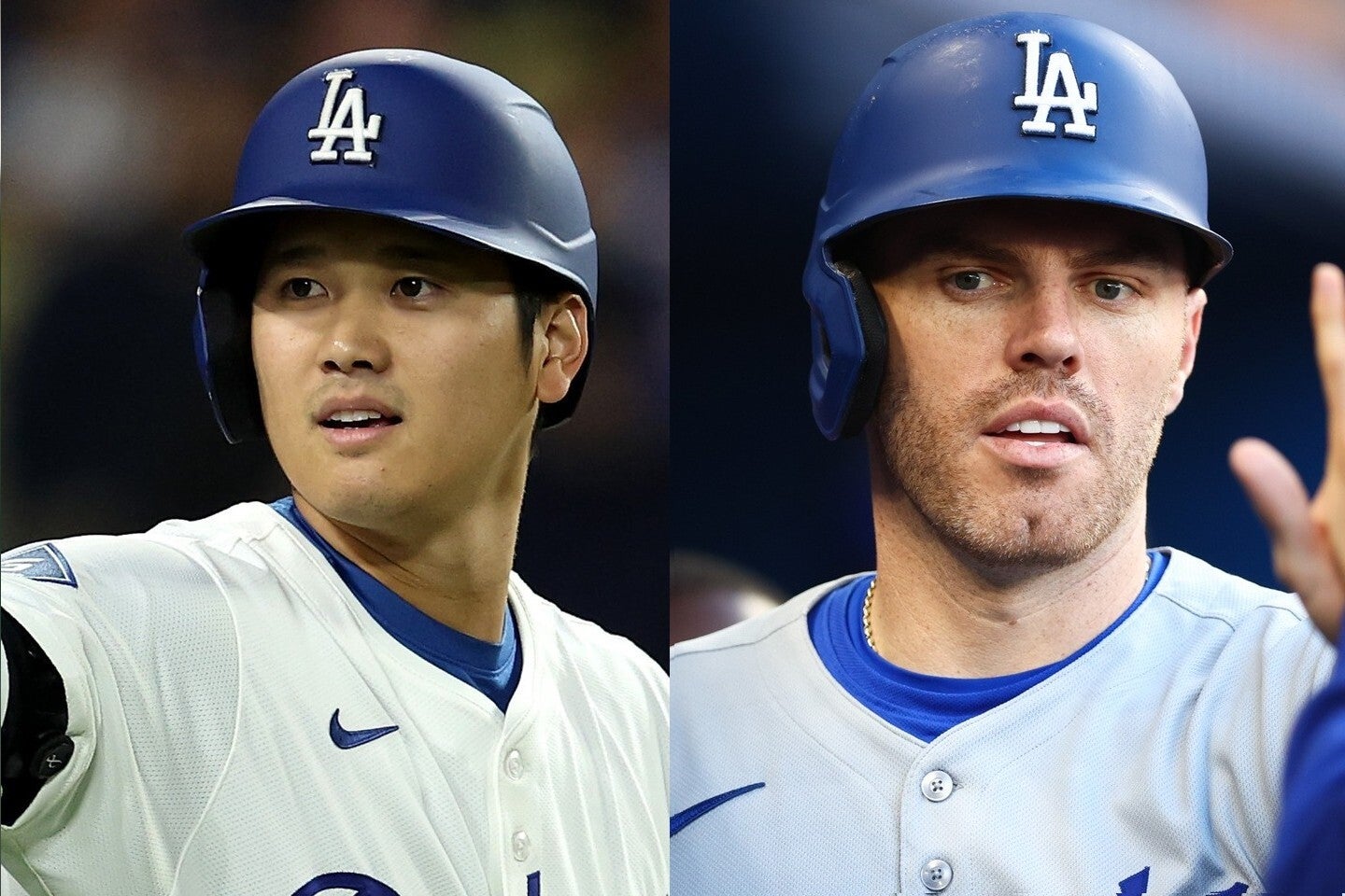 オールスター選出が確実視される大谷とフリーマンだが、ドジャースからは最大５名が選ばれるとみられている。(C) Getty Images