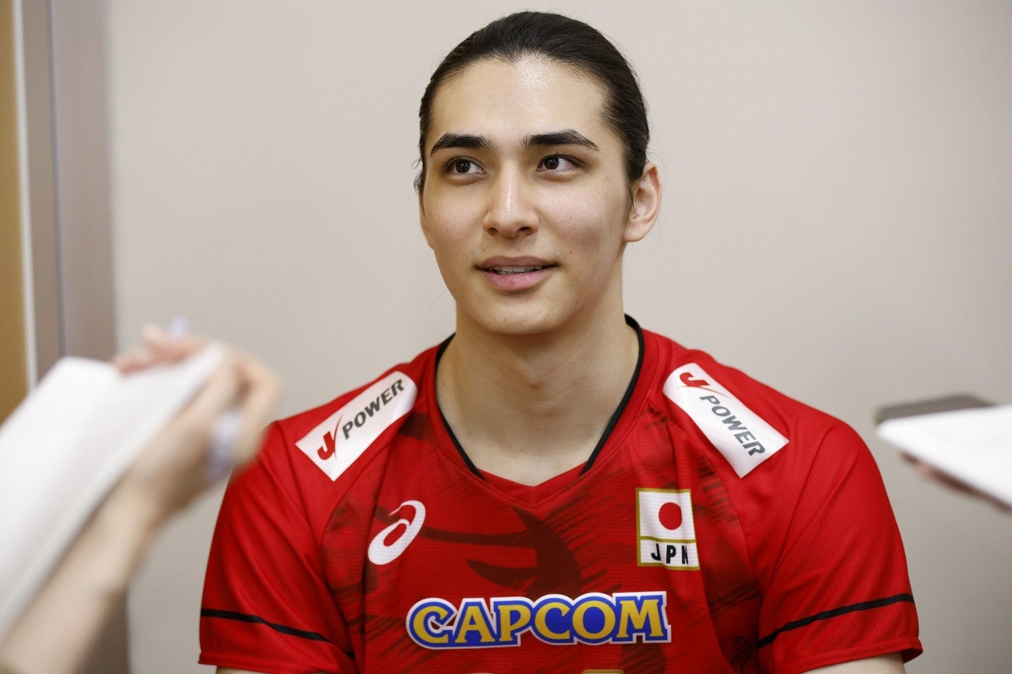 静かに闘志をみなぎらせていた高橋慶帆。写真：滝川敏之