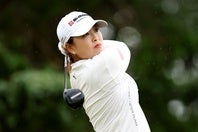 23歳の西郷が放ったミラクルショットが話題を呼んでいる。(C) Getty Images