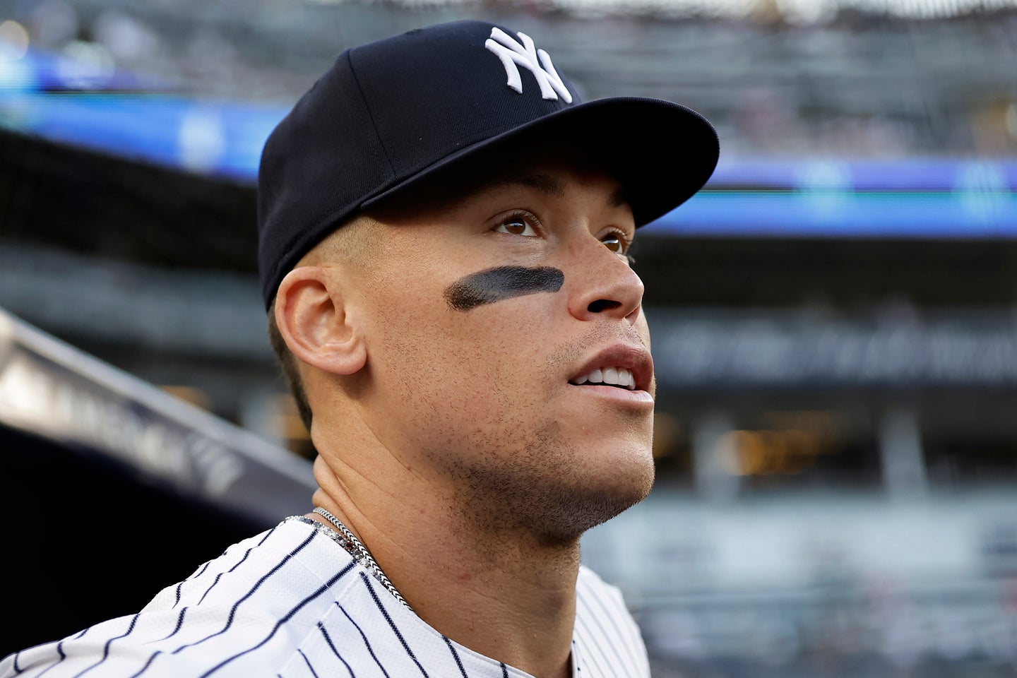 ヤンキースの主砲ジャッジが、１試合で２本塁打の大暴れ。(C)Getty Images