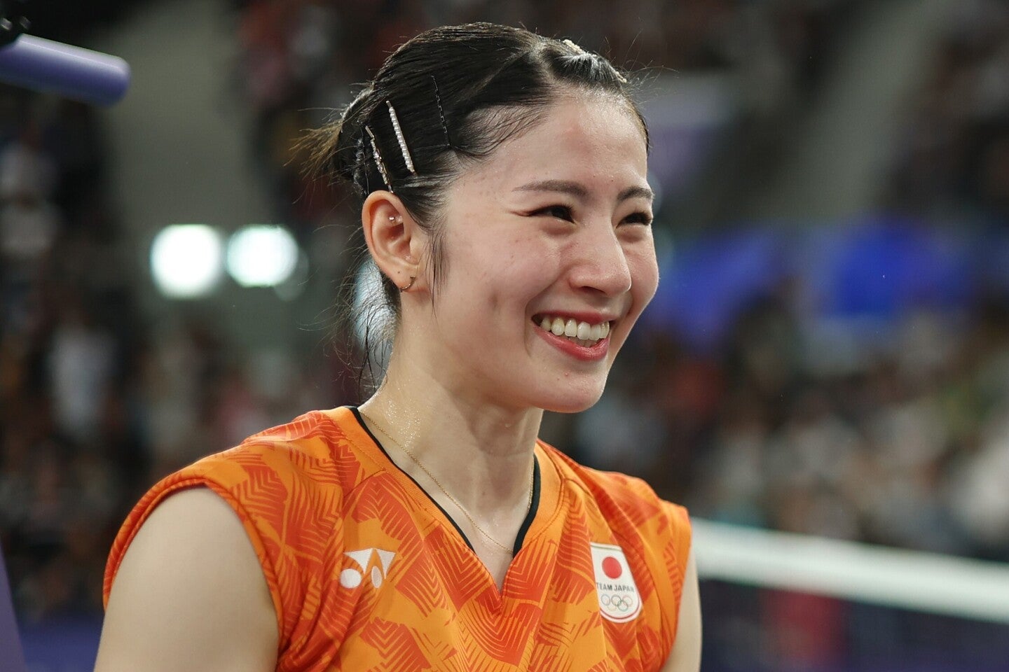 イメチェンを遂げた志田。(C)Getty Images