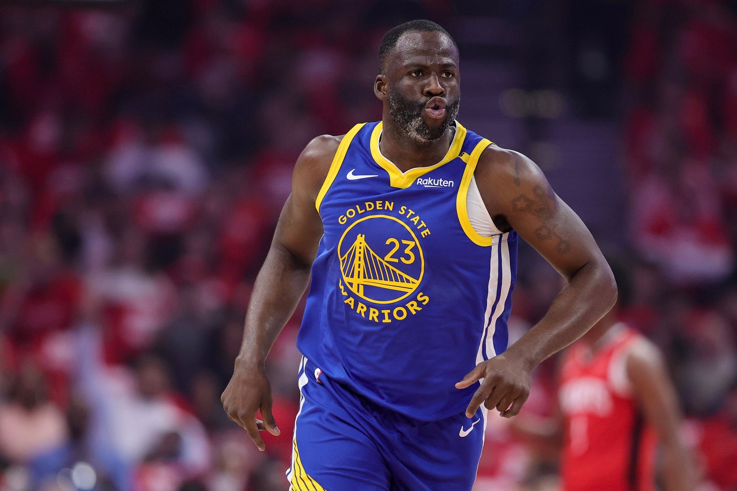 グリーンのトラッシュトークのルーツは母親にあったようだ。(C)Getty Images