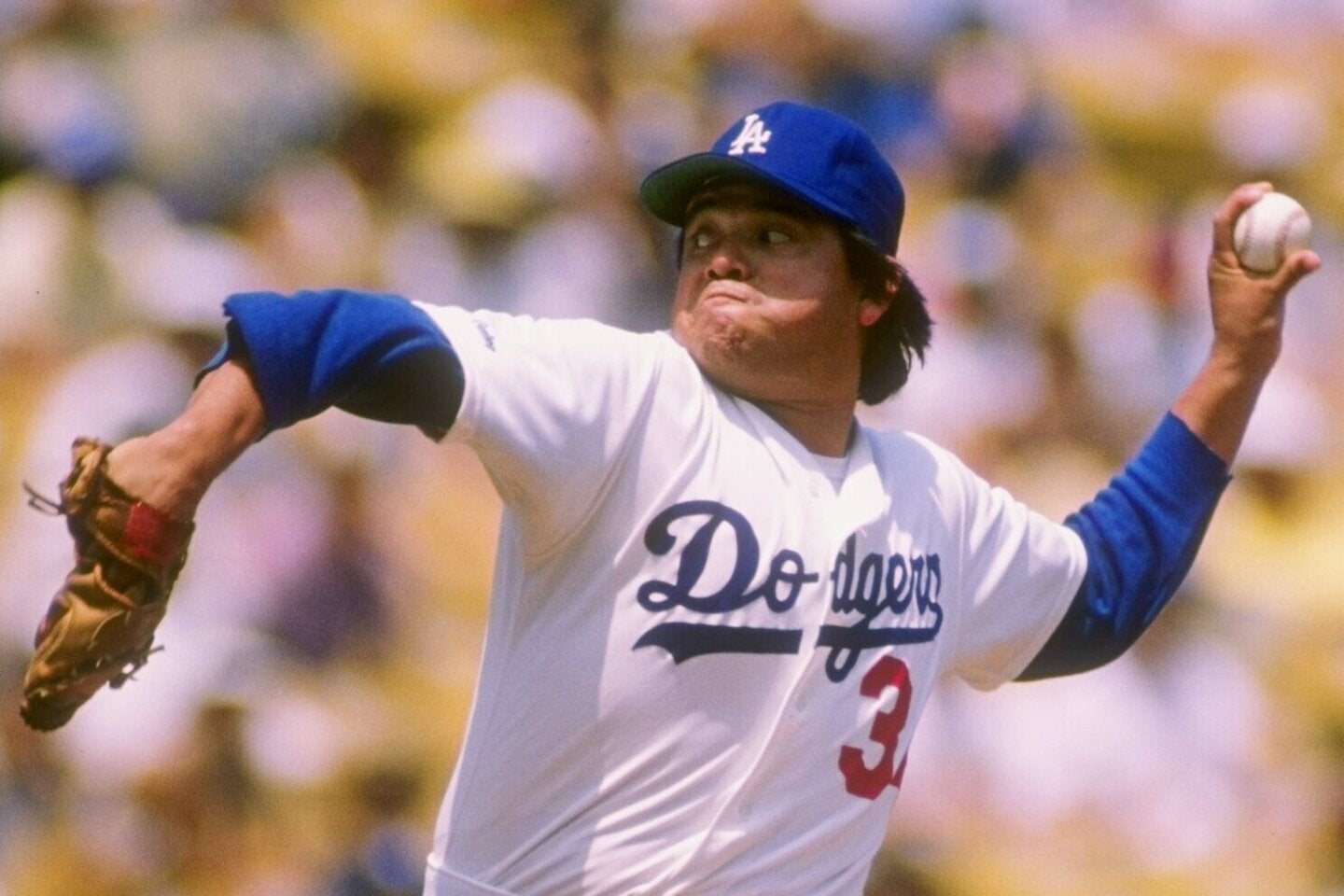 MLB通算173勝の殿堂入り左腕のバレンズエラ氏。(C)Getty Images