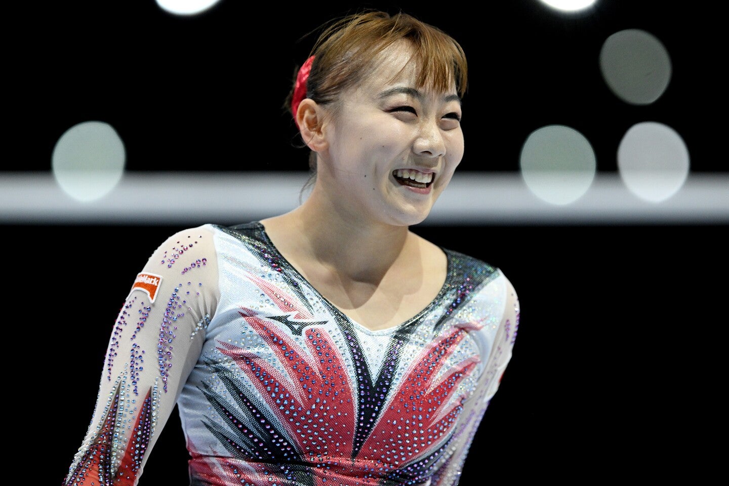 大人っぽい髪型にイメチェンした宮田。(C)Getty Images
