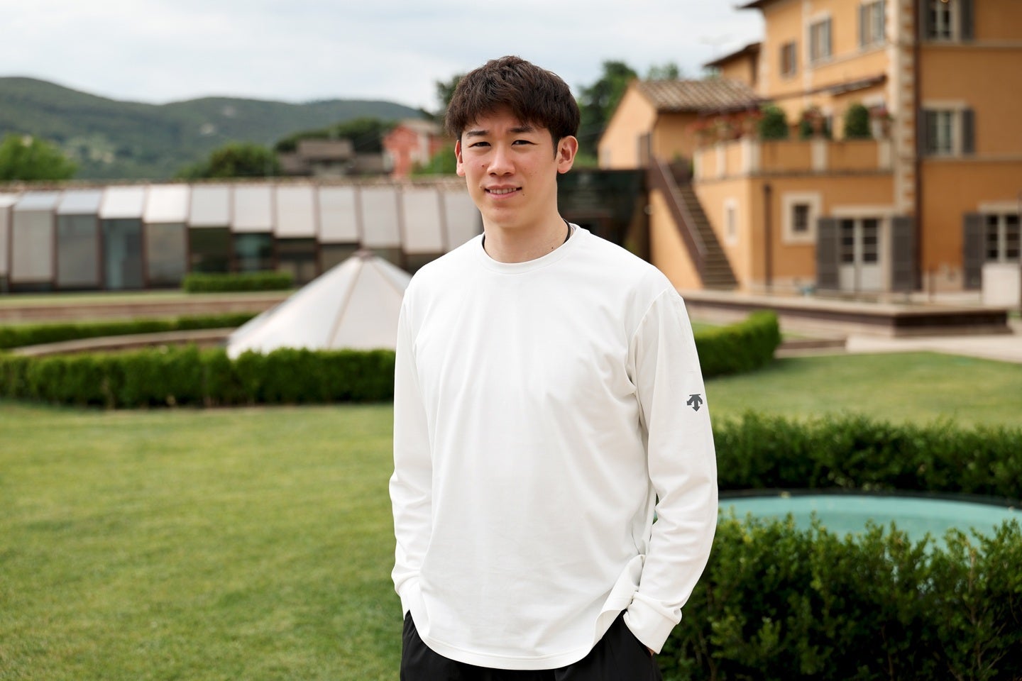 イタリアで10シーズンを過ごした石川。今季は欧州制覇を達成した。(C) Oreste Testa