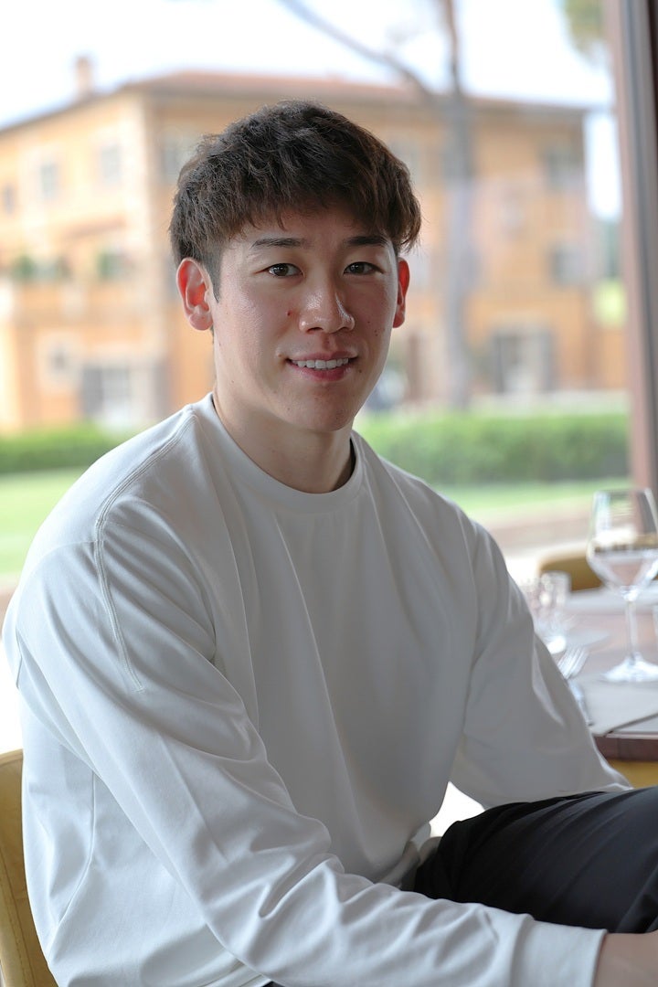 束の間の休息を経て、代表シーズンに臨む。新監督の下で進化した姿をみせたい。(C) Oreste Testa