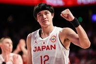 日本代表への不参加を表明した渡邊。(C)Getty Images