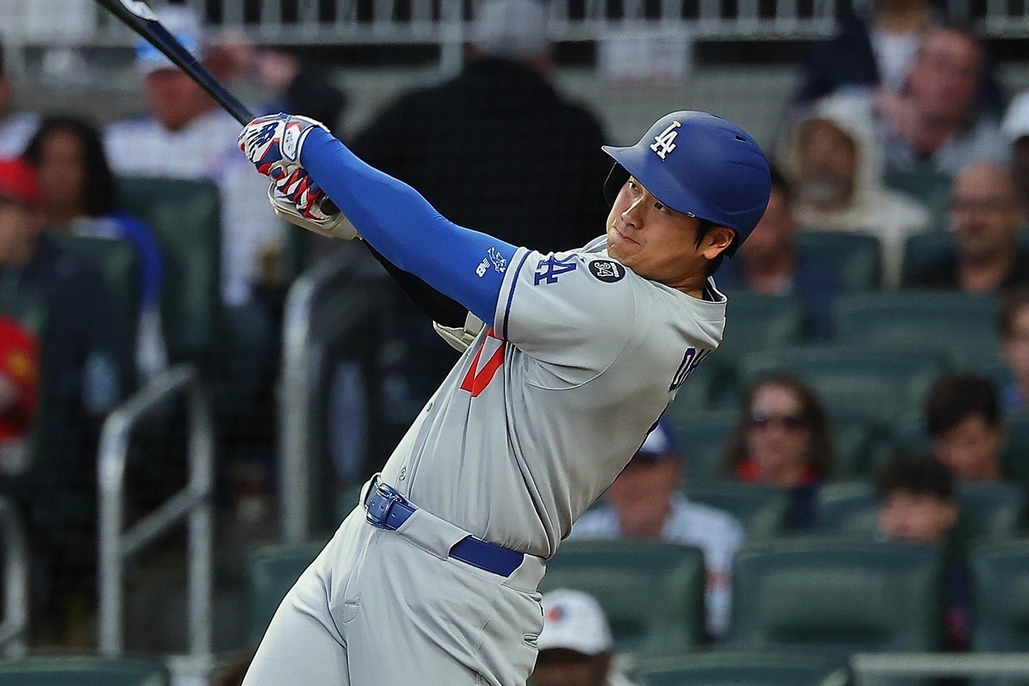 「WS最終戦で対戦したくない打者」２位に選ばれた大谷。(C) Getty Images